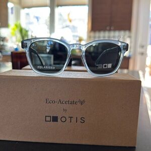 OTIS, summer of 67, crystal blue/smokey blue POLAR, mineral glass lens, NEW